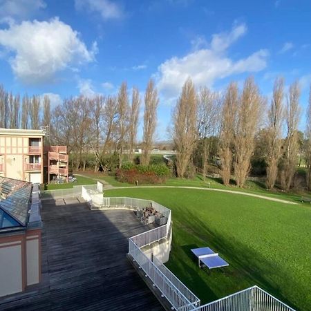 Very Nice 6 Person Apart With Swimming Pool Tennis Court And Car Park 202 Le Touquet Екстер'єр фото
