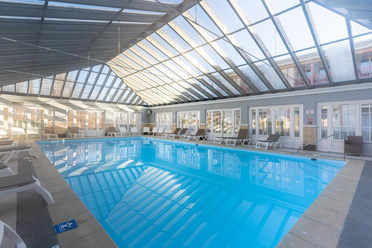 Very Nice 6 Person Apart With Swimming Pool Tennis Court And Car Park 202 Le Touquet Екстер'єр фото