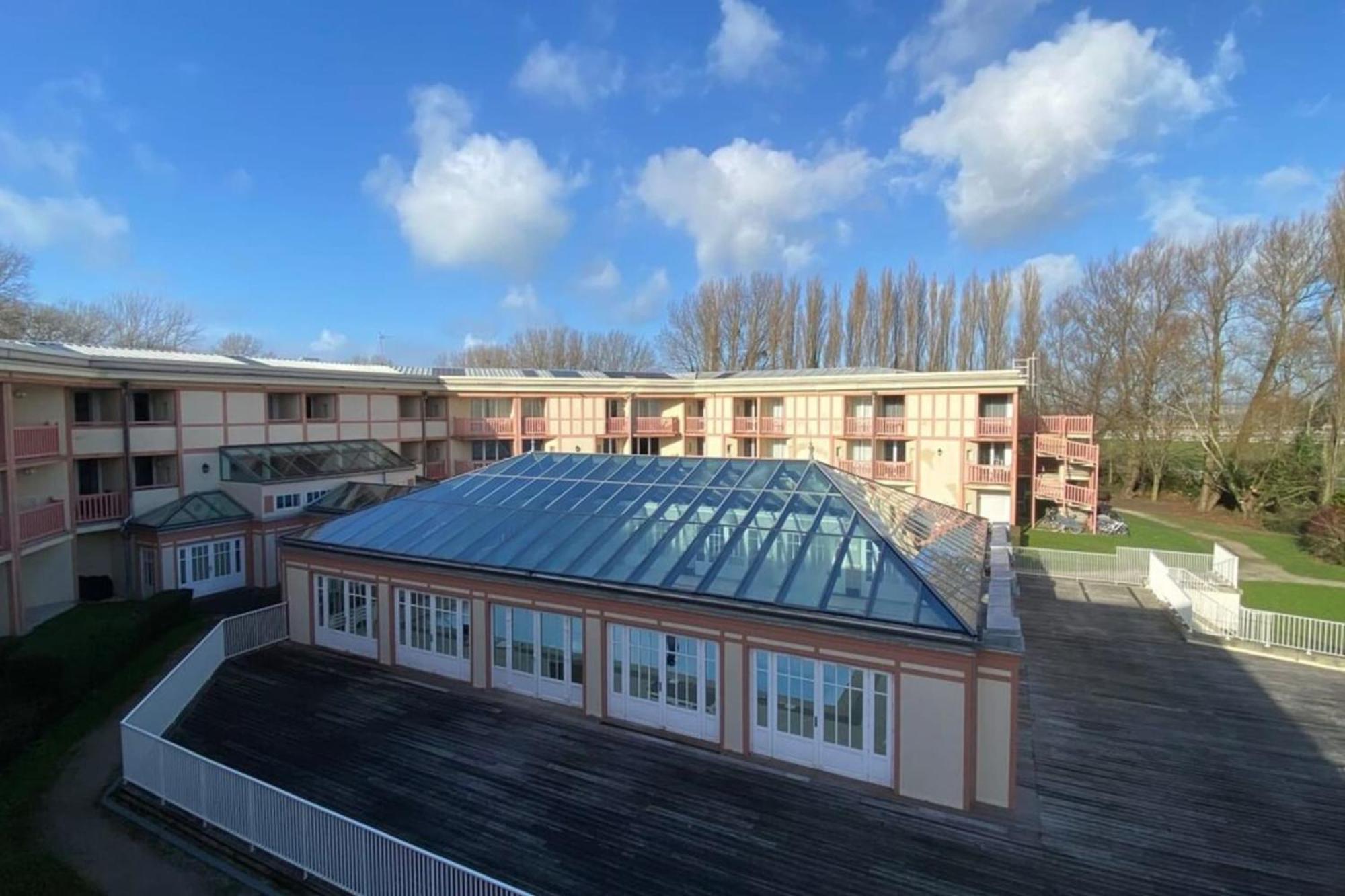 Very Nice 6 Person Apart With Swimming Pool Tennis Court And Car Park 202 Le Touquet Екстер'єр фото