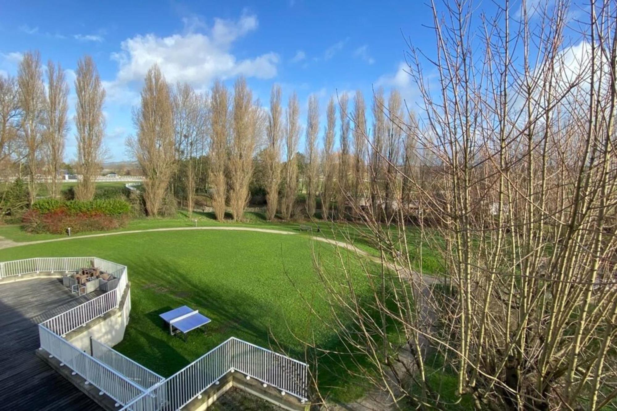 Very Nice 6 Person Apart With Swimming Pool Tennis Court And Car Park 202 Le Touquet Екстер'єр фото