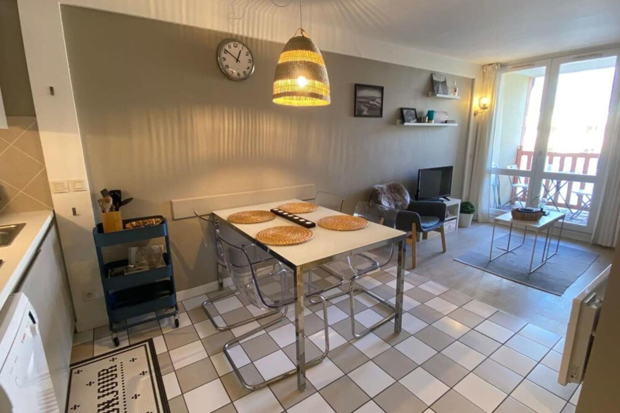 Very Nice 6 Person Apart With Swimming Pool Tennis Court And Car Park 202 Le Touquet Екстер'єр фото