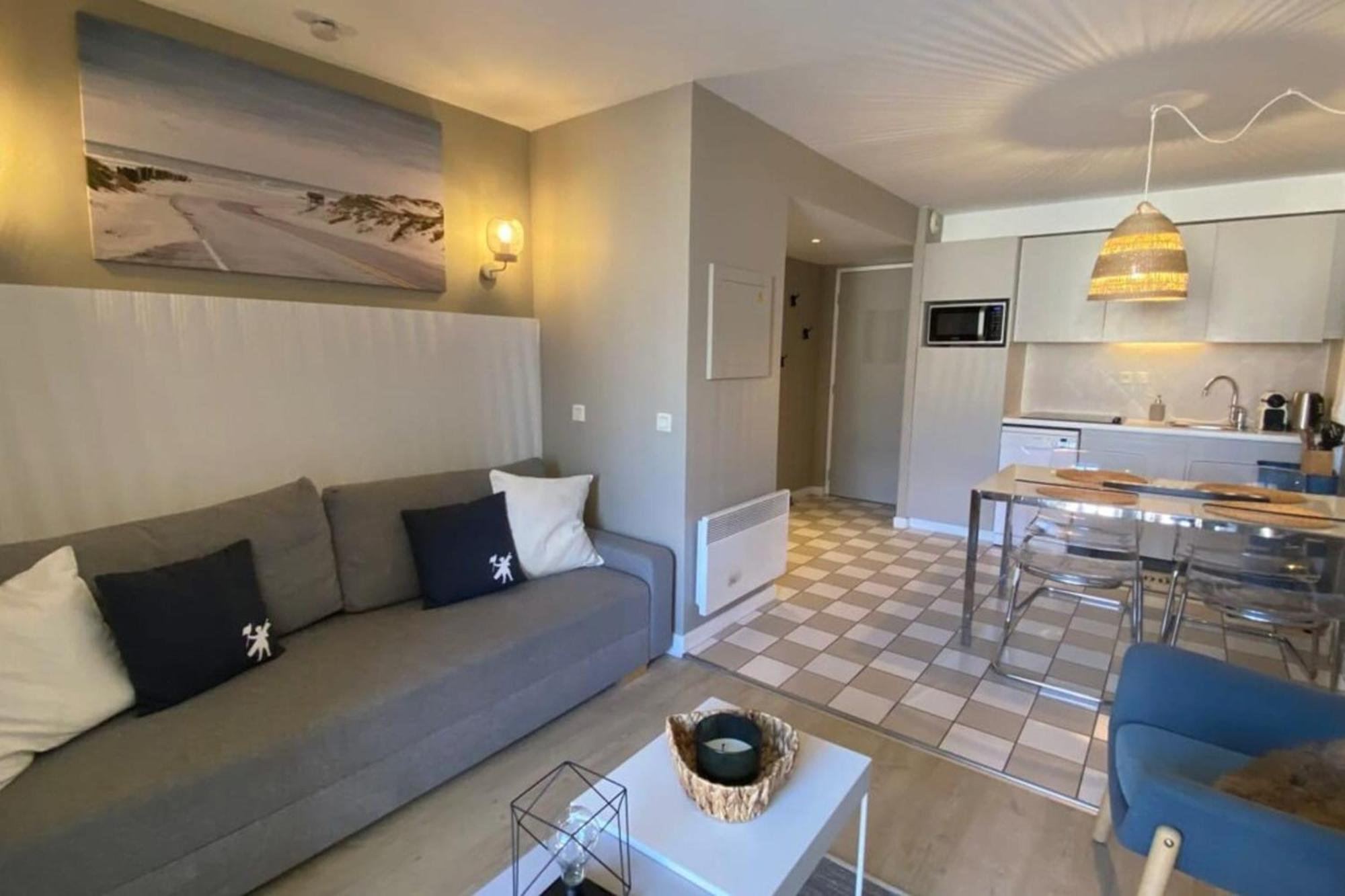 Very Nice 6 Person Apart With Swimming Pool Tennis Court And Car Park 202 Le Touquet Екстер'єр фото