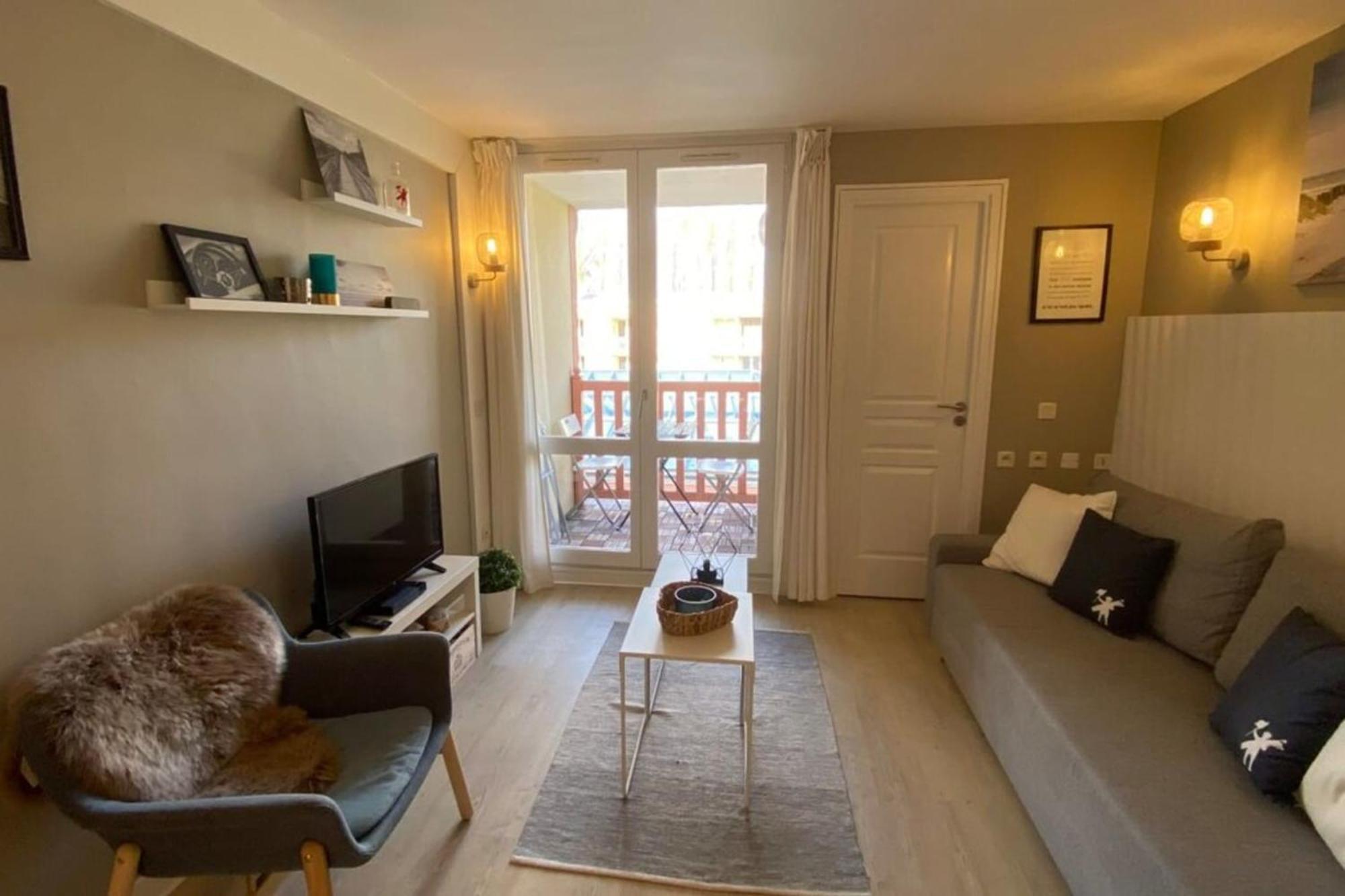 Very Nice 6 Person Apart With Swimming Pool Tennis Court And Car Park 202 Le Touquet Екстер'єр фото