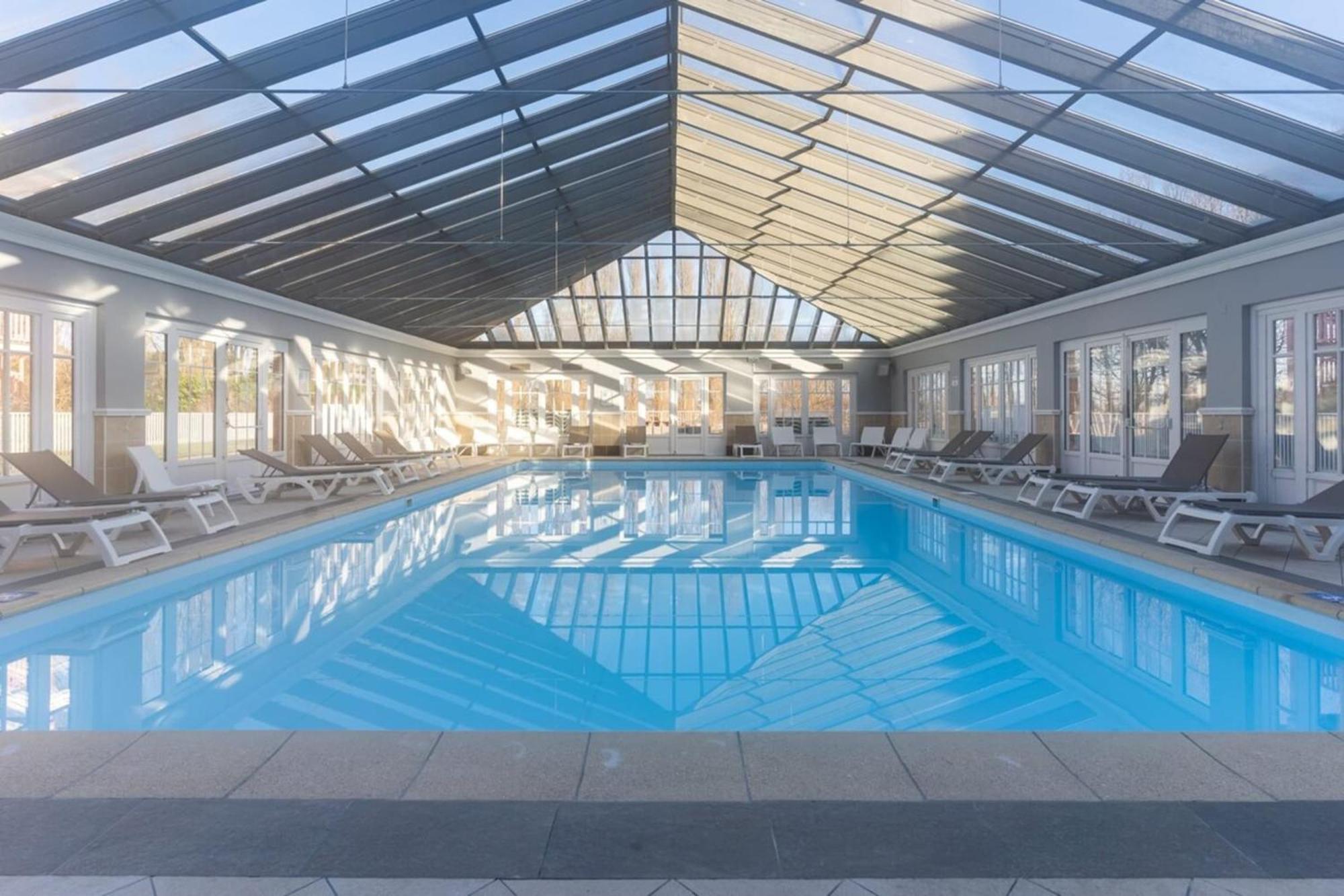 Very Nice 6 Person Apart With Swimming Pool Tennis Court And Car Park 202 Le Touquet Екстер'єр фото